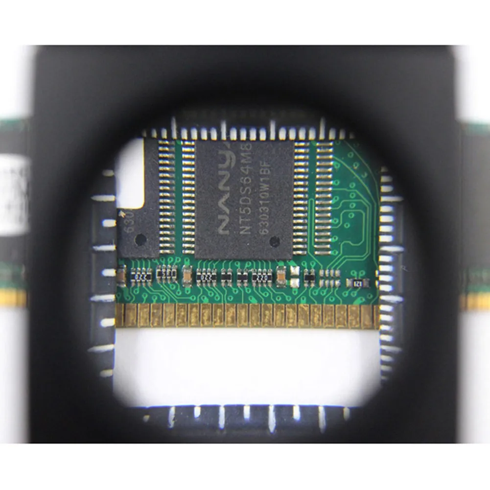 

Лупа для принтеров из увеличитель со стеклянными линзами льна, 10 шт.