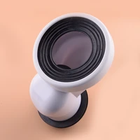 new pvc 100mm offset toilet wc misaligned pan connector shifter bowl smooth soil pipe