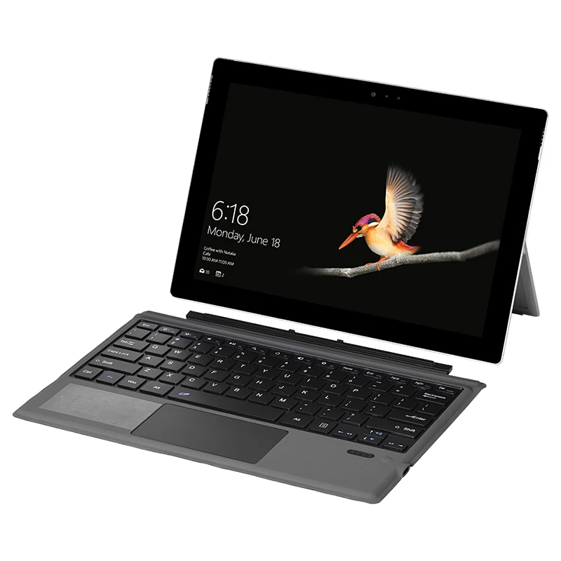 Беспроводная клавиатура с тачпадом для Microsoft/Surface Pro 6 ультратонкая портативная