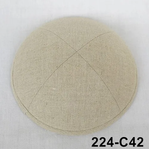 Kippot Kippa Kippah Linen-2 Kipa19cm Skullies Yarmulke Beanies еврейская шляпа-Кепка с черепом при покупке более 5 лотов скидка be10