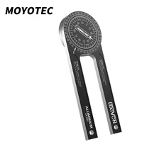moyotec aluminum miter saw protractor woodworking angle finder trim angle duplicating tool miter angle duplicator