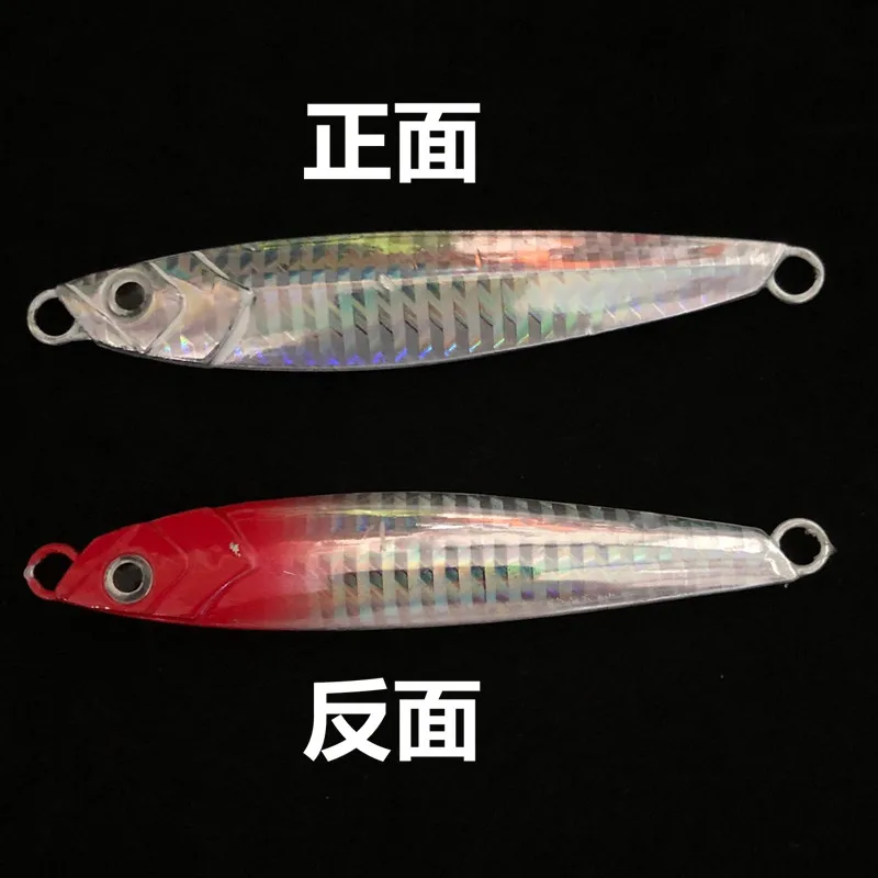 Искусственная металлическая приманка 1 шт. см 40 г рыболовная ложка Пресноводная