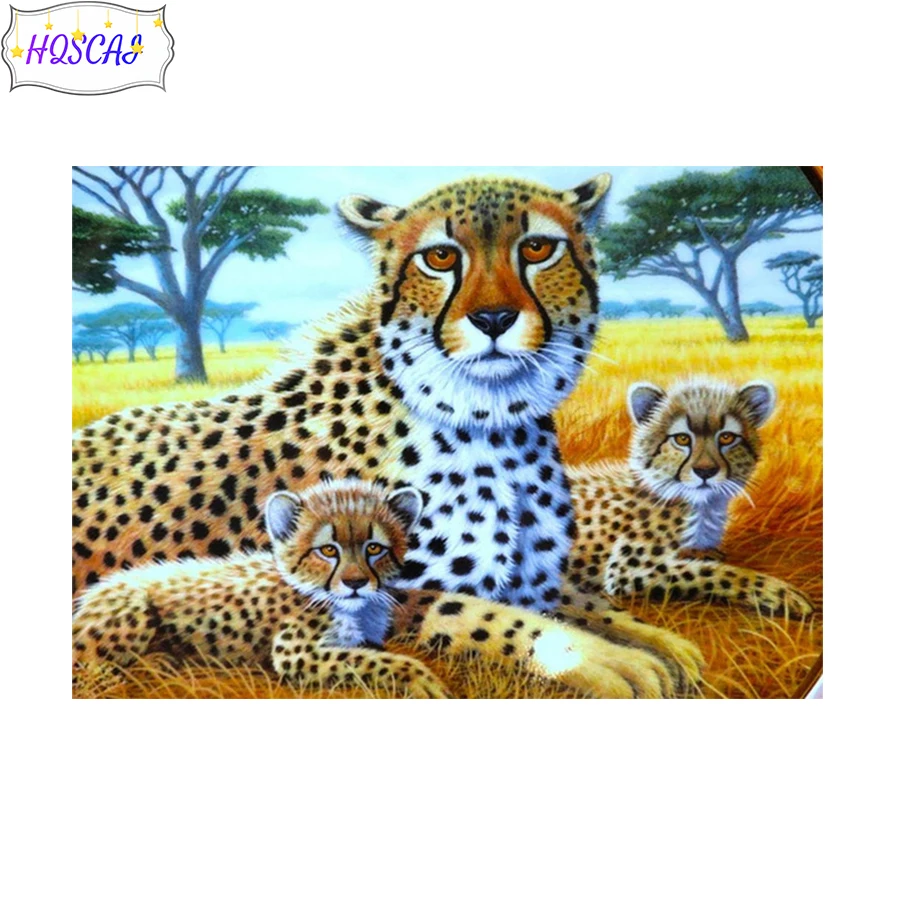

5D DIY Round/square Drill Diamond Painting Tiger tree Cross Stitch 3D Diamond Art Embroidery Diamond Mosaic Decor Gift pictures