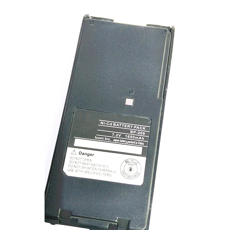 Адаптер для отключения аккумулятора автомобильного радиоприемника BP-209 ICOM IC-V8/V82