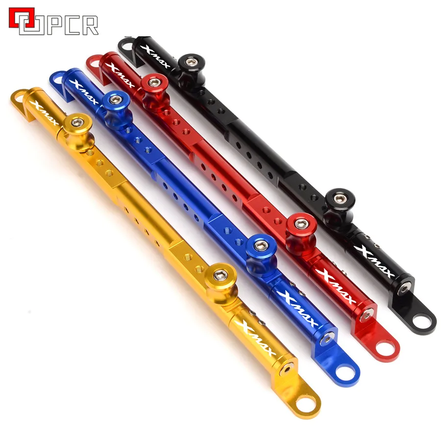 Xmax300 Motorcycle CNC Aluminum Scooter balance lever Steering Damper For YAMAHA XMAX 250 300 400 X-MAX | Автомобили и мотоциклы