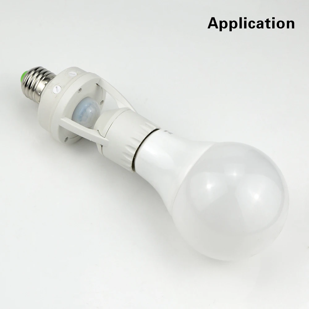 

Switch110V-240V PIR E27