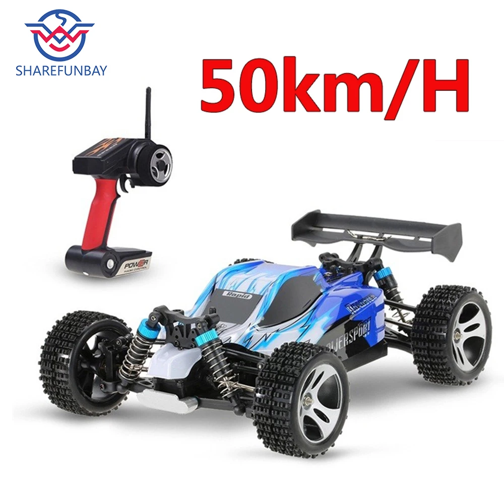Wltoys A959 обновленная версия RC автомобилей 1/18 масштаб 4WD 2 4 г Электрический RTR