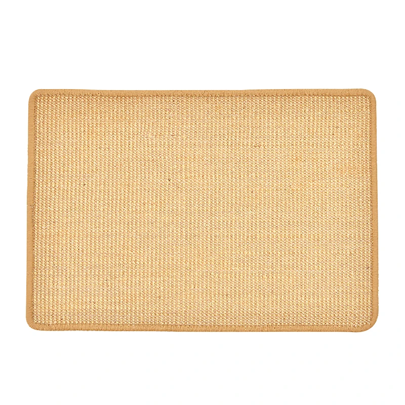 

Cat Scratcher Sisal Mat Board Cat Scratch for Sharpen Nails Scraper Cats Tree Cat Toys Chair Table Sofa Mats Furniture Protector
