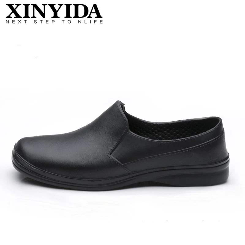 

Мужские туфли для шеф-повара из ЭВА, Нескользящие, устойчивые к скольжению, для кухни, повседневные сандалии на плоской подошве, Рабочая обу...