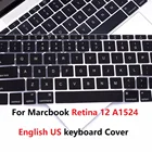 Мягкая силиконовая защитная пленка для клавиатуры Macbook Retina 12 US A1534