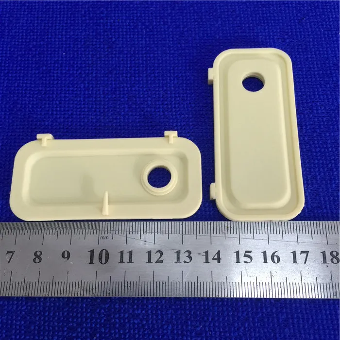 

2PCS Handmade Resin Hatch Door 70*30*4mm Hatch for RC Navigation Ship Model Accessories