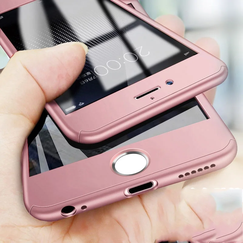 360 градусов полное покрытие чехол для телефона с полным стеклом Samsung J1 ACE J5 J7 2015 J3