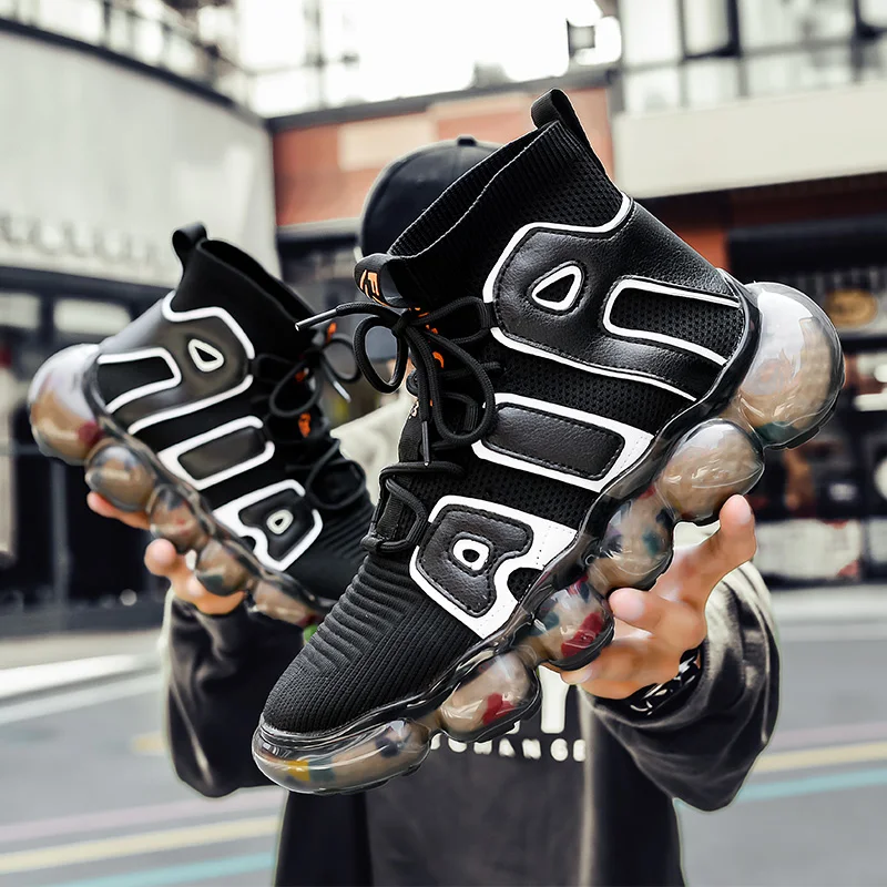 

2021 spring new men's casual shoes fashion colorful shoes outdoor outsoles breathable light shoes comfortable sports shoes 39-45