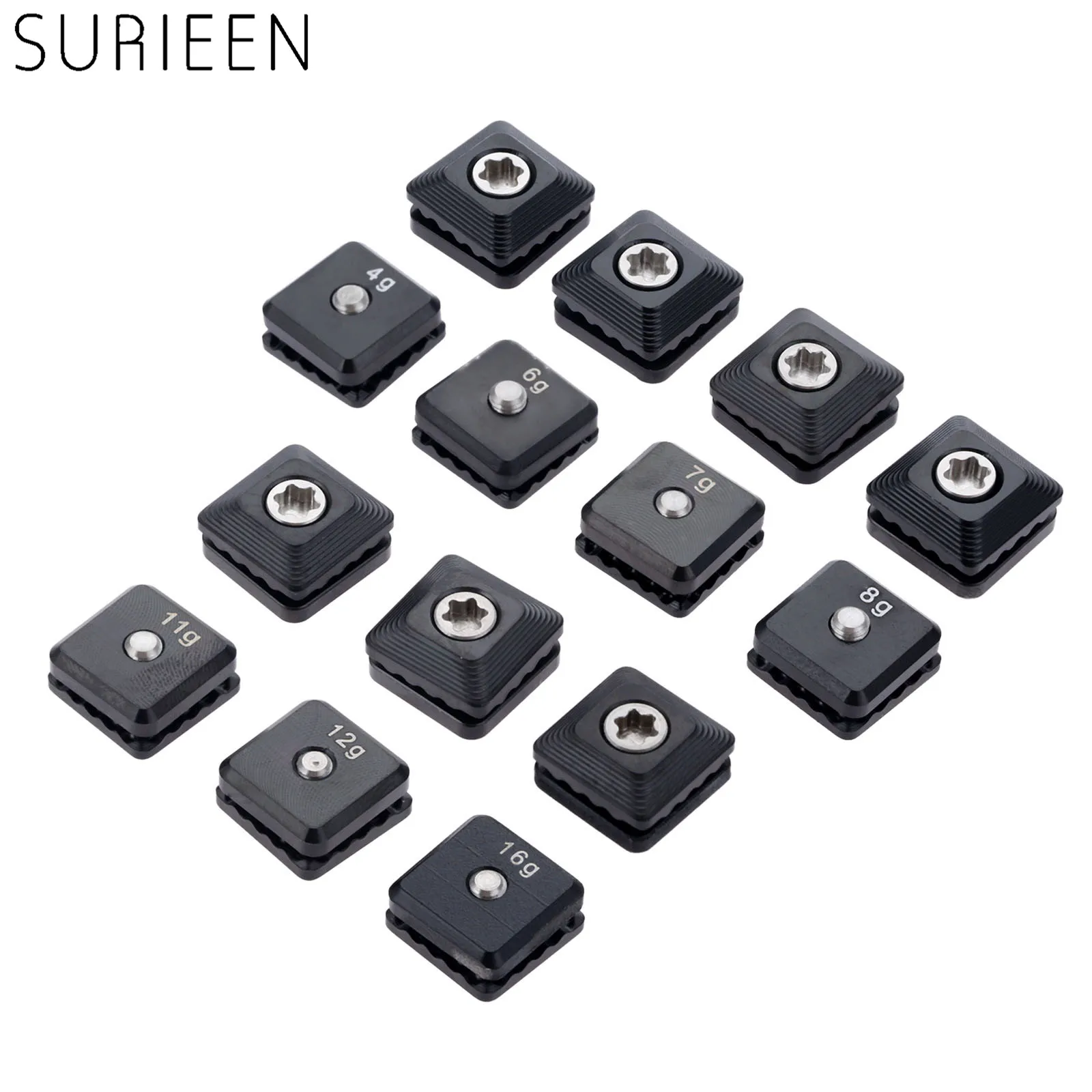 1 шт. сменный винт SURIEEN для клюшек гольфа M5 4 г 6 7 8 11 12 16 г|Головка клюшки| |