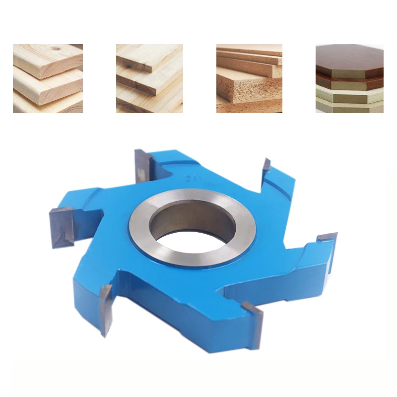

LIVTER Alloy woodworking knives Slot cutter for Vertical shaft machine, four-sided planer, wood line machine, double end milling