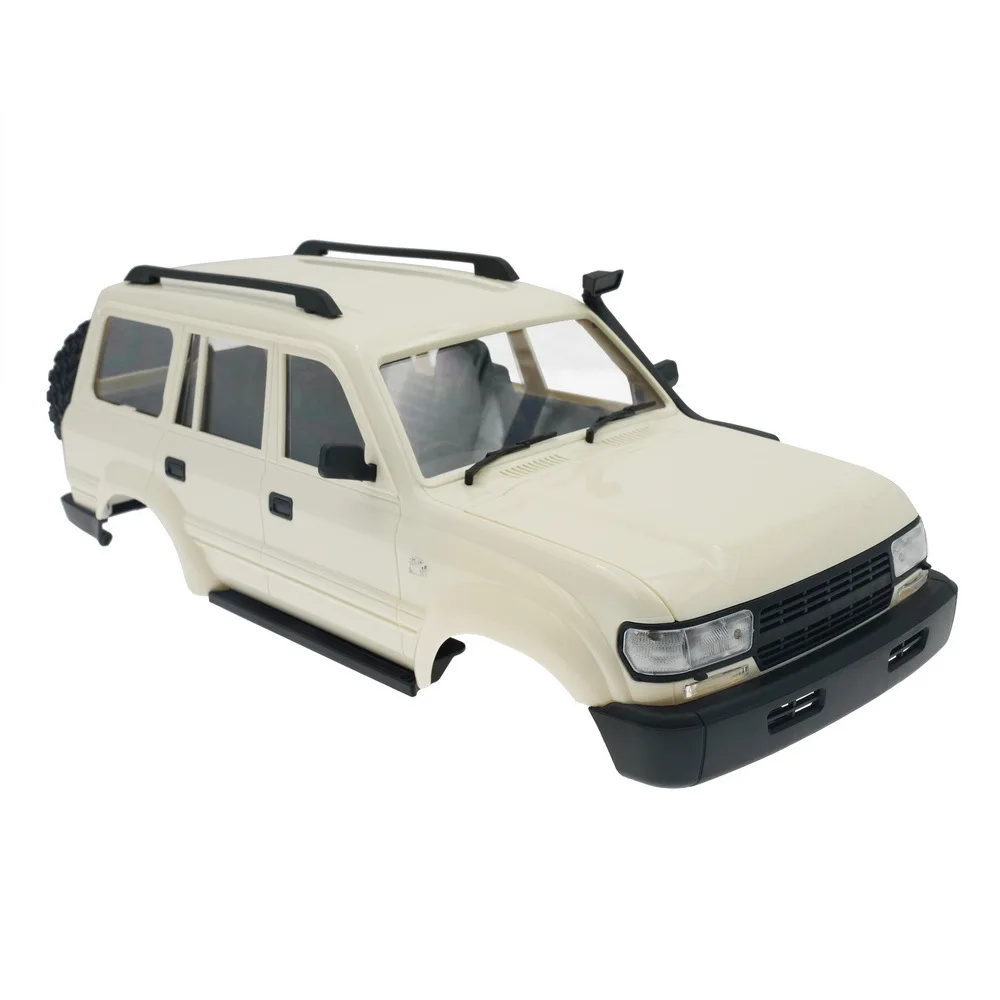 Piezas de repuesto para coche teledirigido WPL C54 CB05 CB05-1 Lc80, KIT de carcasa, versi&oacute;n para WPL 1/16 C14 C24, accesorios DIY para coche teledirigido, regalo para ni&ntilde;os-1