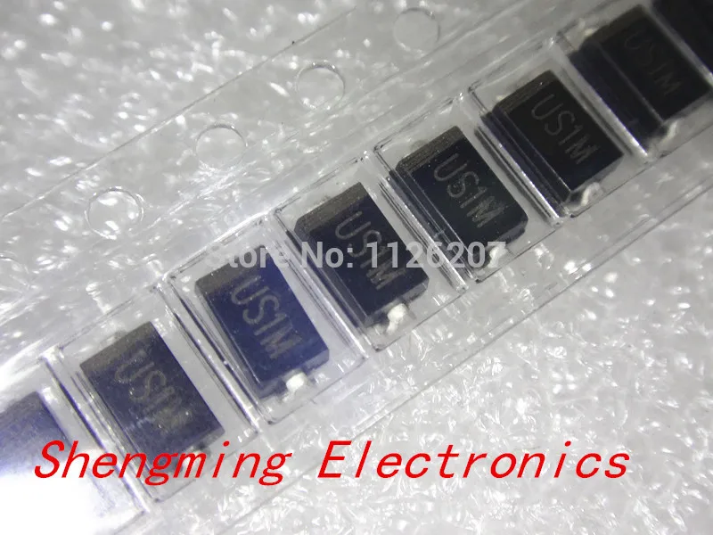 100 шт. Диод SMA Schottky 1N5819 SS14 1N5822 SS34 SR160 SS16 1N5817 SS12 SR1100 SS110 SR360 SS36 SS56 SS24 SR2100 SS210 SS310 |