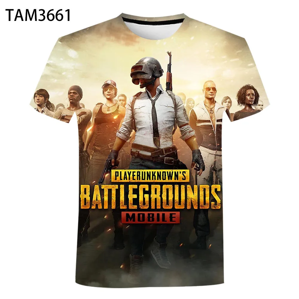 Футболка с коротким рукавом и круглым вырезом для мальчиков девочек