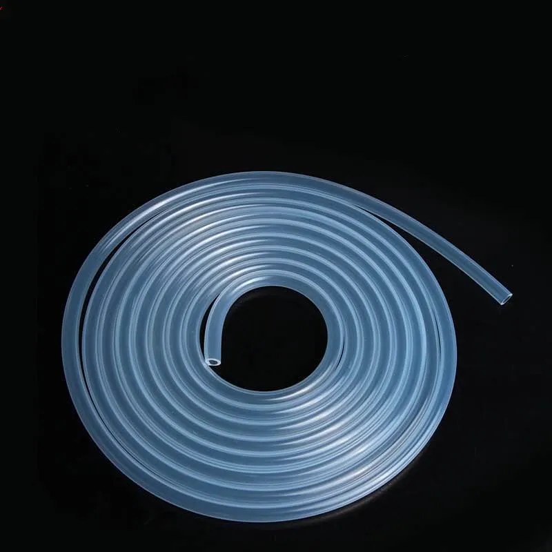 

1/3/5 Meters Transparent Food Grade Silicone tube 2 4 6 8 10 12 Flexible Garden Rubber hose Aquarium Soft Tubing Hose