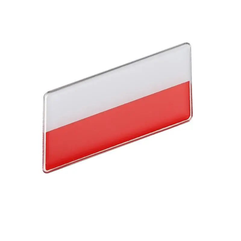 

Rectangular Styling Indonesia National Emblem Flags Car Stickers 63X30mm
