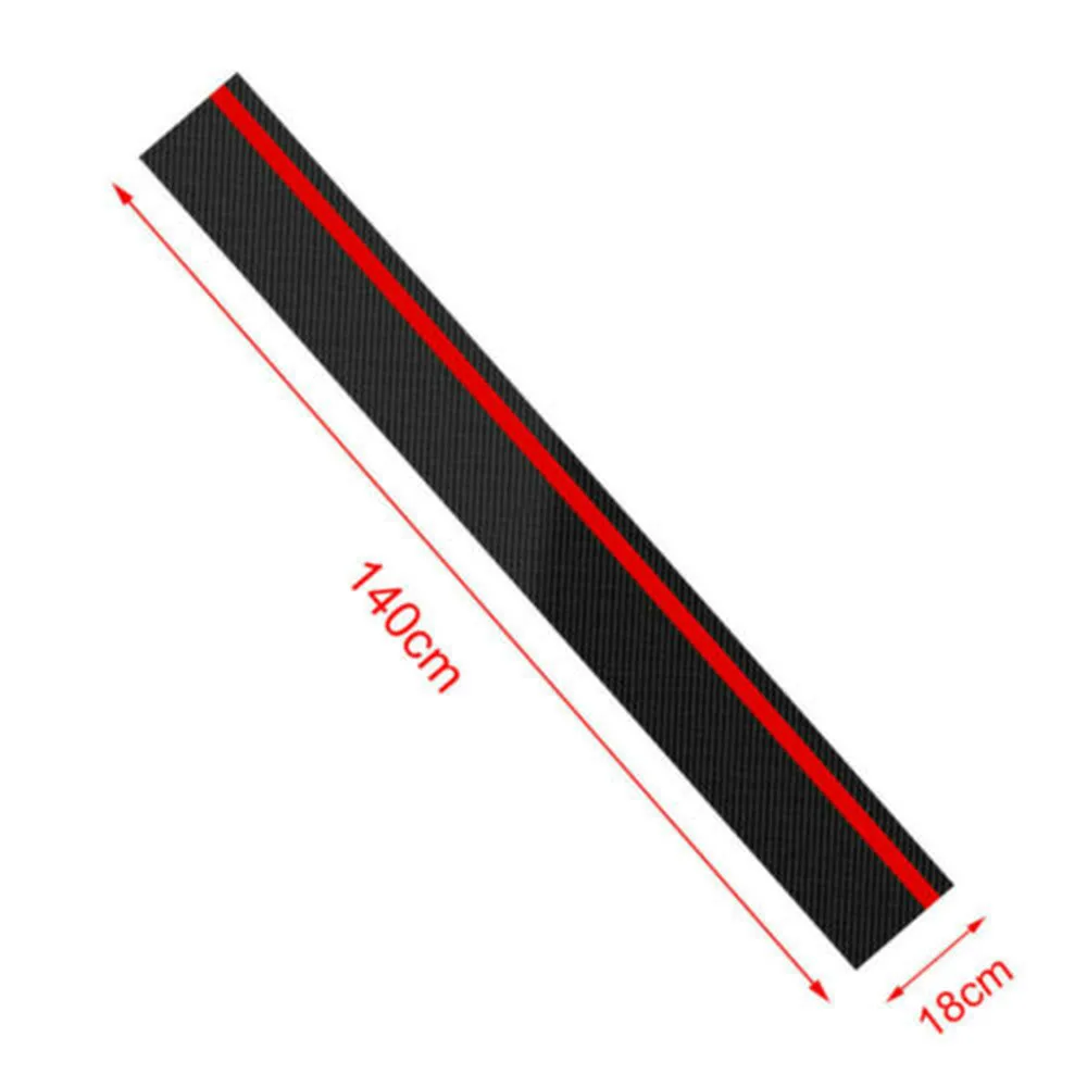 

Vehicle Decal Wrap Sticker 5D Carbon Fiber Accessories Front Hood Parts