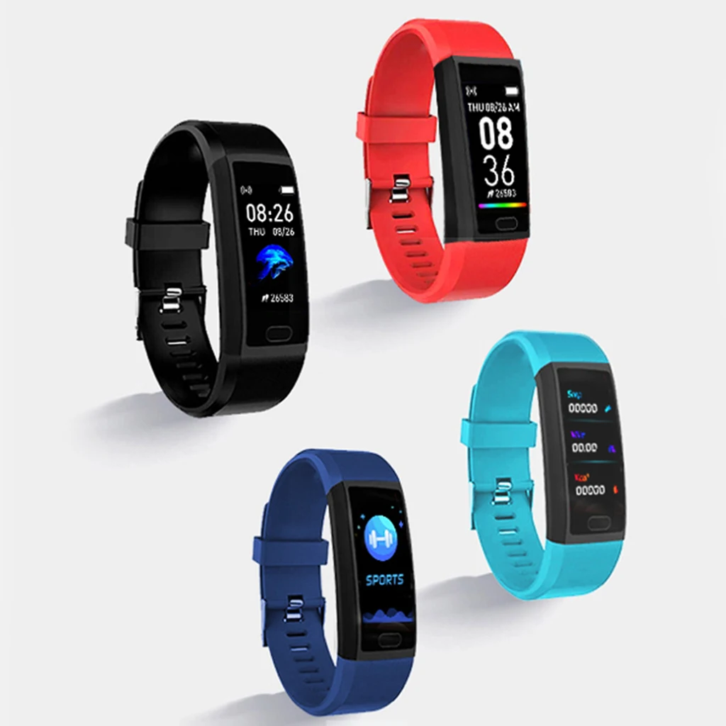 

Smart Band Fitness Tracker Smart Watch Sport Smart Bracelet Heart Rate Monitor Health Wristband