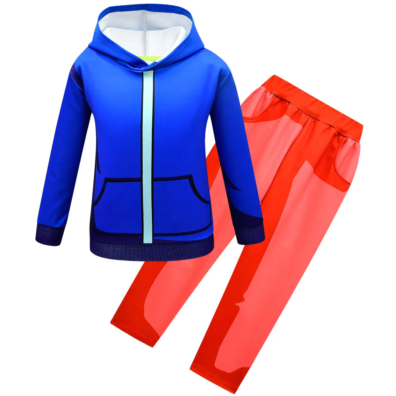 2 шт. толстовка с капюшоном и штаны для мальчиков | Тематическая одежда униформа