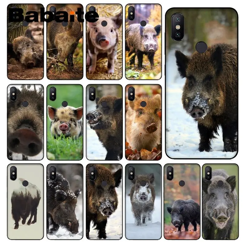 Мягкий чехол для телефона мягкий черный силиконовый redmi7 5plus 5A 6pro 4X note5A note6pro note7 |