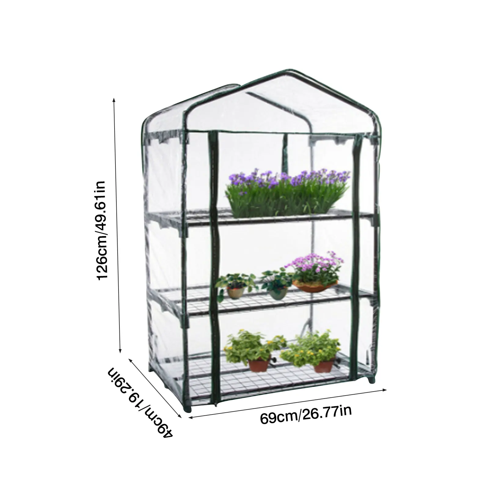 Мини-чехол для защиты растений в теплице 2021 портативный водонепроницаемый