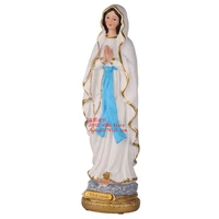 12 inch blessed our lady of lourdes holy figurine religious decor statue catholic decoration