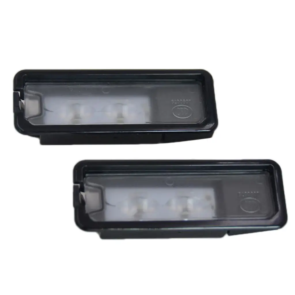 

2x светодиодные лампы для подсветки номерного знака для Passat 35D 943 021 A