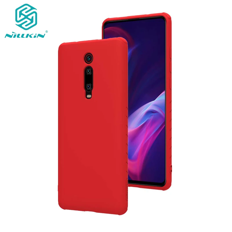 Для Red mi K20 Pro чехол NILLKIN силиконовая гладкая защитная задняя крышка для Red mi K20 mi 9t mi 9t Pro Чехол 6,39 Funda роскошный