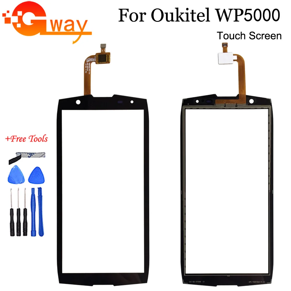 FSTGWAY для Oukitel WP5000 сменная Сенсорная панель assemletouch объектив +