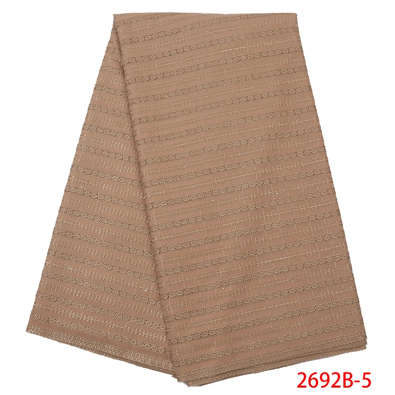 

London Swiss Lace Embroidered Cotton Fabric Stretch Mesh Designer Sarees Latest African Wedding Fabric Dry Lace Dresses AMY2692B