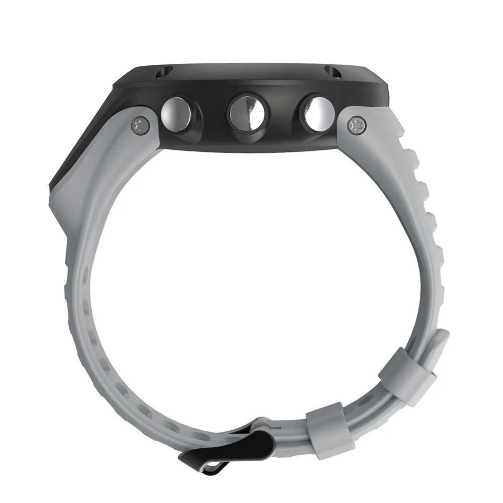 Резиновый силиконовый ремешок для SUUNTO Ambit 1 2 3 2R 2S Ambit 3S 3R 3P Ремешки для наручных часов 24 мм спортивные часы ремешок черная Пряжка браслет
