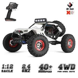 WLtoys XK 12429 1:12 2.4G RC Racing Car Crawler 40km/h 4WD Electric Car With Head Lights RC Off-Road