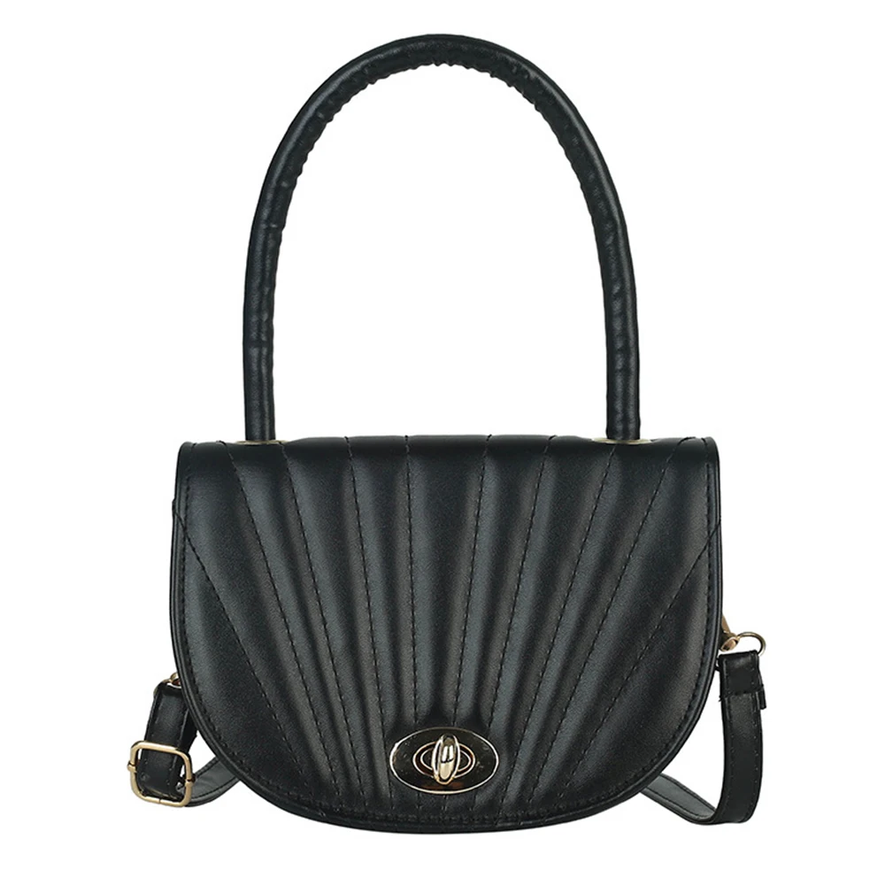 

2021 New Female Handbags Rhombus Texture Shoulder Bag Solid Color Messenger Bag Fashion Saddle Bags Designer Brand Purse And Bag