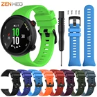 Силиконовый ремешок для Garmin Swim 2 Смарт-часы с заменой ремешка, ремешок для часов Garmin Swim 2