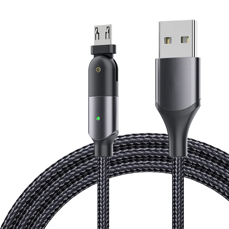 

USB Type C Cable For Huawei P40 Pro Mate 30 P30 Pro Supercharge 3A 5A 180 degrees USB-C Charger Cable for Phone Cord