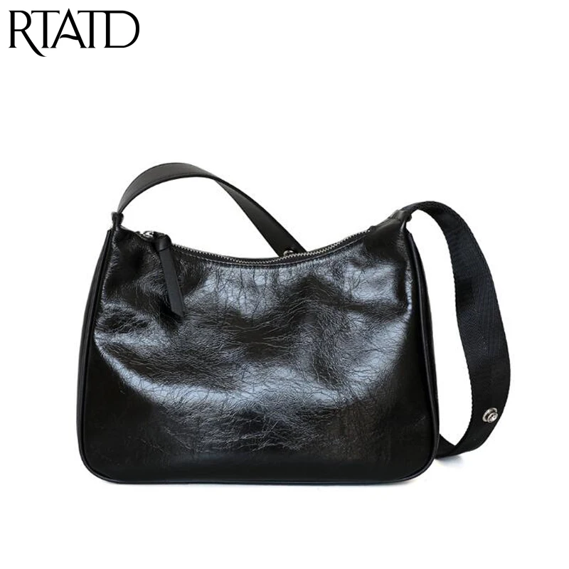 Женская модная сумка из натуральной кожи шикарные женские сумки через плечо хит