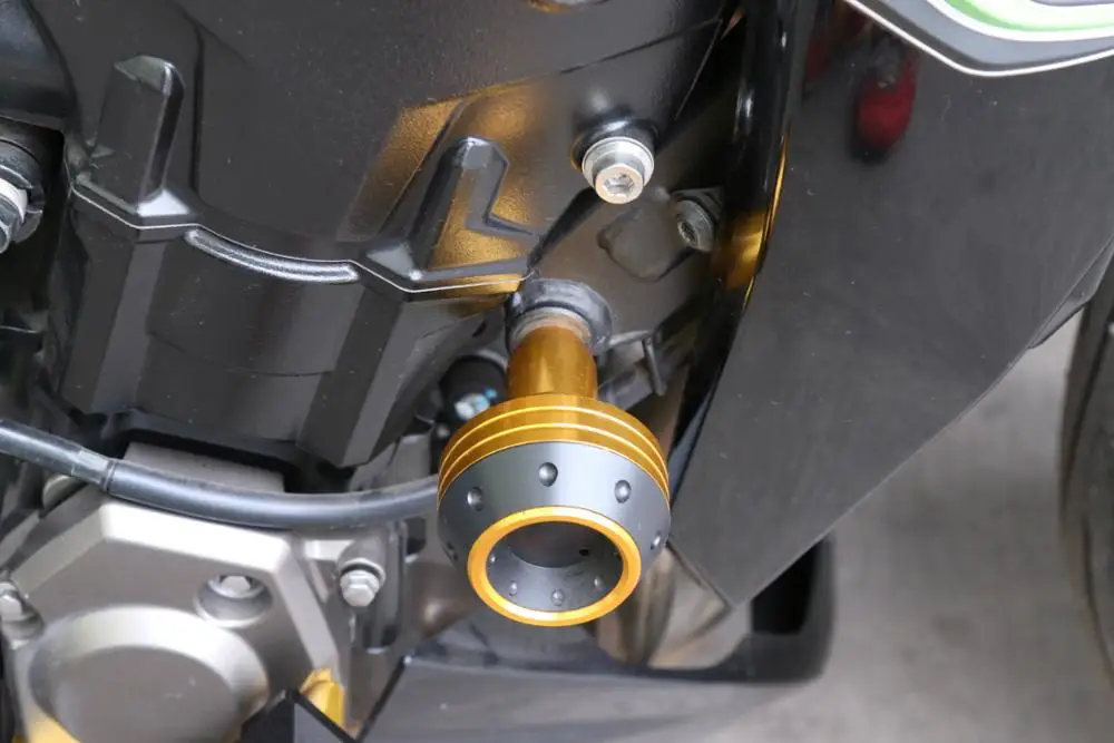 Аксессуары для мотоциклов Yamaha YZF R3 R25 2014-2016 2015 CNC алюминиевая рамка противоударный