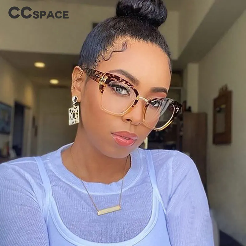 Оправы для очков Lady Oversized Glasses Frames For Women Бренд Дизайнер оптических очков модные Ривет T Кот глаза аксессуары.