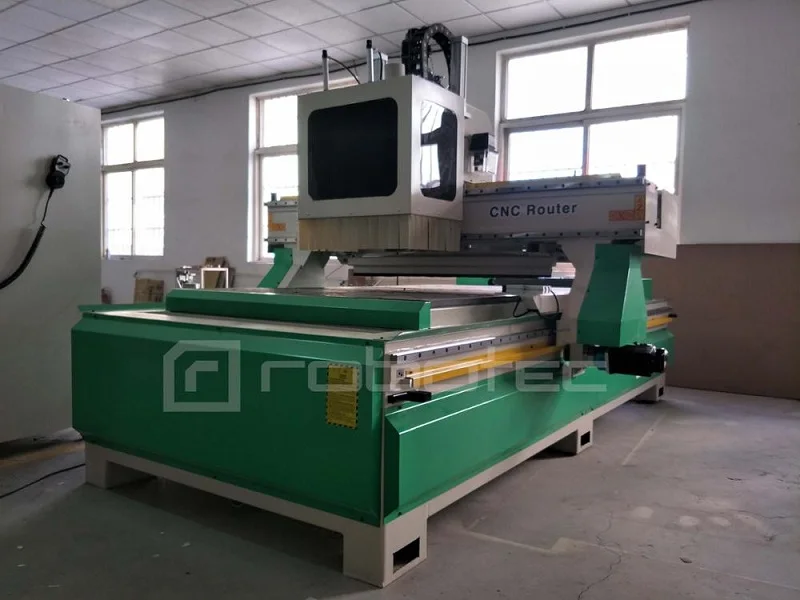 Пневматический двойной шпиндель 1325 CNC фрезерный станок/1300*2500 мм cnc станок с CE