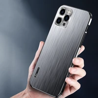 metal brushed laser tpu framepc back case for iphone 11 pro max 11pro iphone11 11promax precise hole len protection shell cover