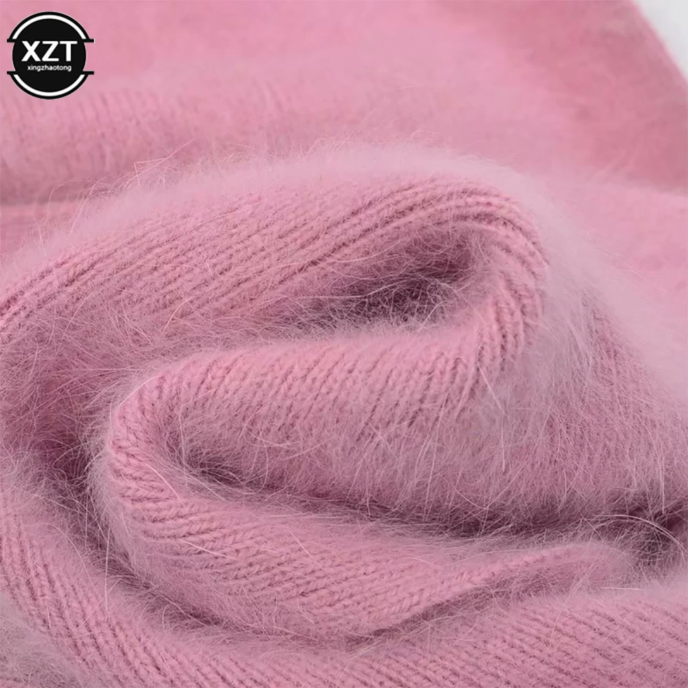 50g/set Long Plush Mink Cashmere Yarn Fine Quality Hand-Knitting Thread For Woman Cardigan Scarf Suitable Sweater - купить по
