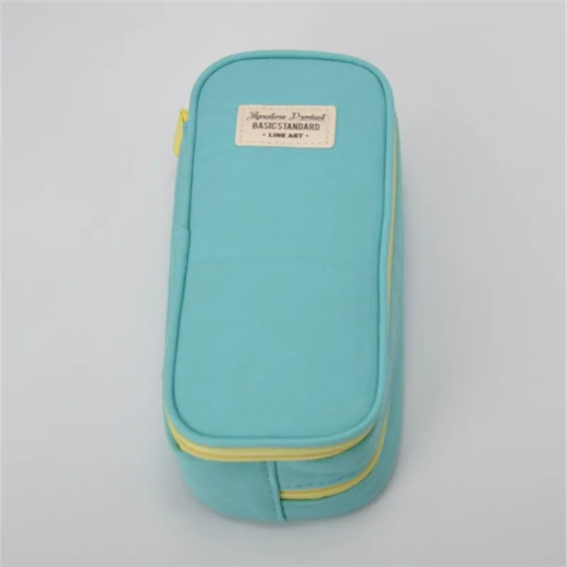 

High Capacity Pencil Case Inverted Trapezoidal Student Stationery Pencil Bag Stationery Student