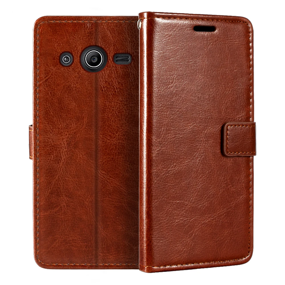 

Чехол-книжка для Samsung Galaxy Core 2, G355H, магнитный, с отделением для карт