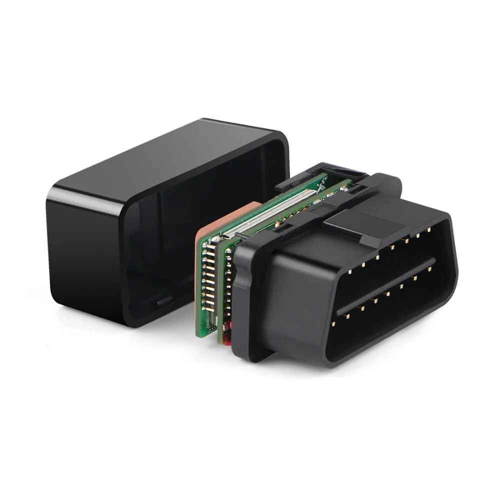 Prazata OBD2 gps трекер автомобильный трекер OBD штекер Автомобильный gps MV22 голосовой монитор гео забор SOS Вибрация превышение скорости сигнализации