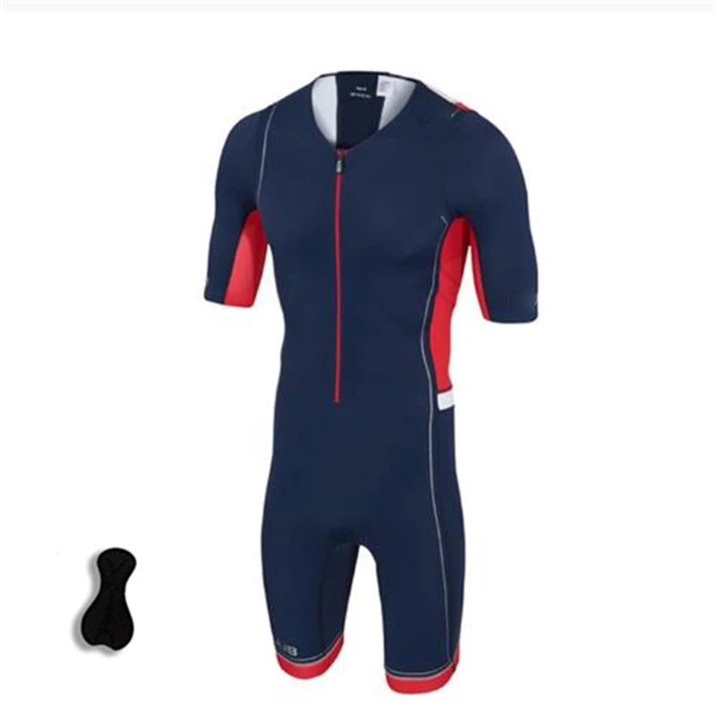 

2022 Mens Cycling Short Jersey One-piece Suits Pro Cycling Jersey Suits Summer Breathable Road Bike Jersey Quick Dry triathlon