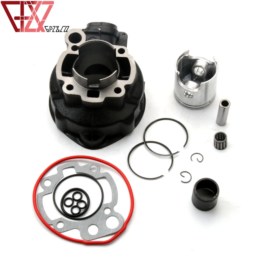 Комплект цилиндров с большим отверстием для мотоцикла 90cc 49 мм 2-тактного